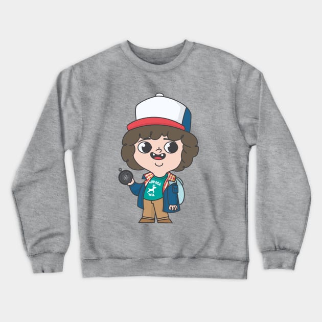 Dustin Crewneck Sweatshirt by ppmid